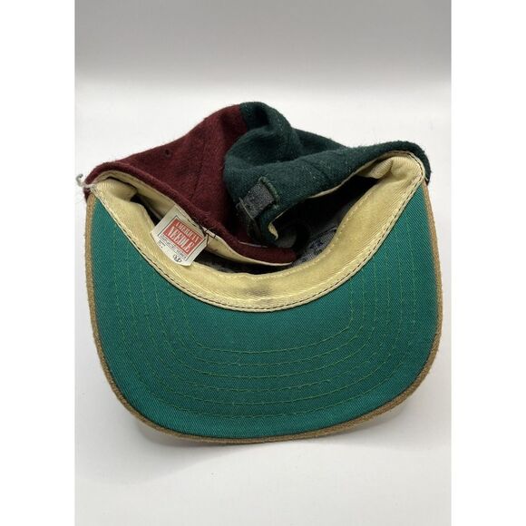 Vintage SLU Billikens Headgear Strapback Hat American Needle Made in USA - Picture 6 of 6